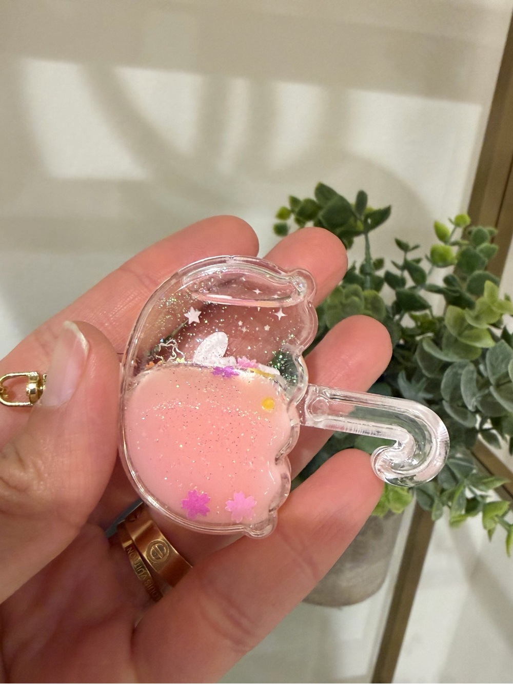 Sanrio My Melody liquid shaker keychain - Picture 5 of 7